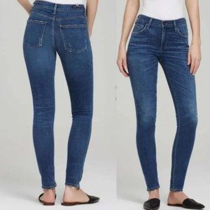 Citizens of Humanity Arielle Mid-Rise Skinny Jeans